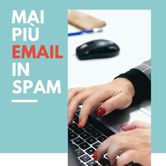 Mai più email in SPAM - Madesign